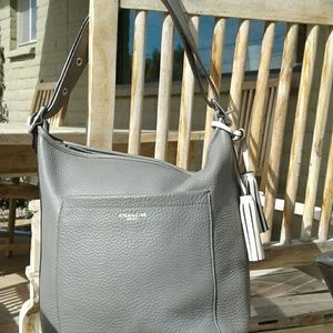 Coach Heritage Hobo Bucket
